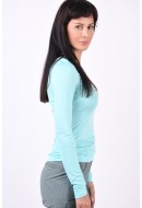 Bluza Dama Jjxx Jxharmony Tight Navn V-Neck Aquarius